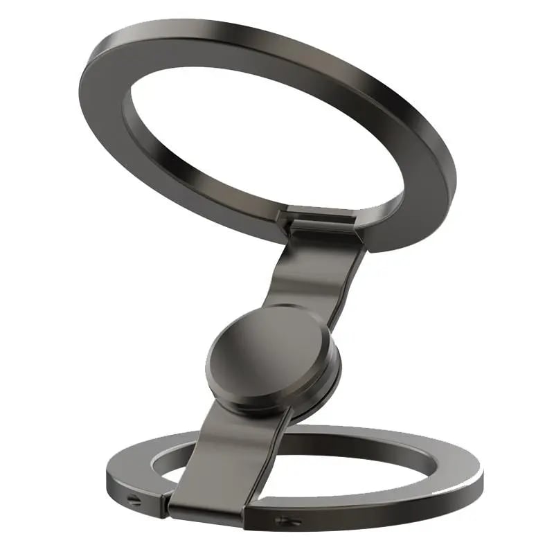 MAGNETIC RING - 2-in-1 Phone Stand & Fidget Spinner Combo, Dual Magnetic Ring Stand, Foldable, 360° Rotation