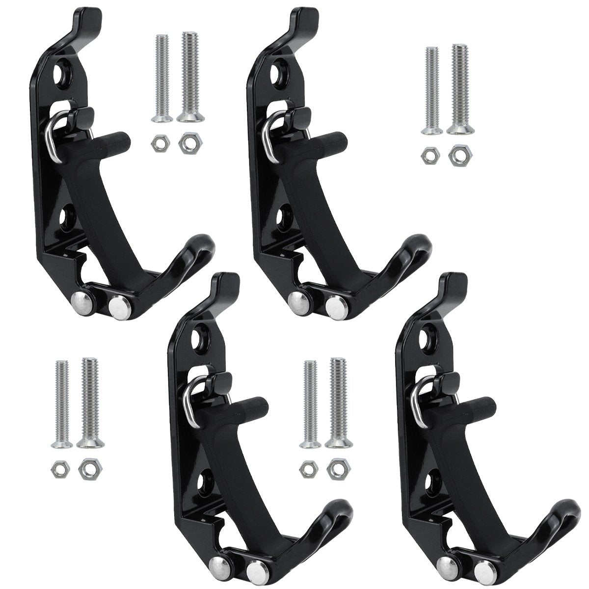 ⚡🛠️ Heavy Duty Metal Rubber Shovel Mount Kit