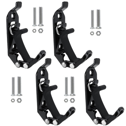 ⚡🛠️ Heavy Duty Metal Rubber Shovel Mount Kit