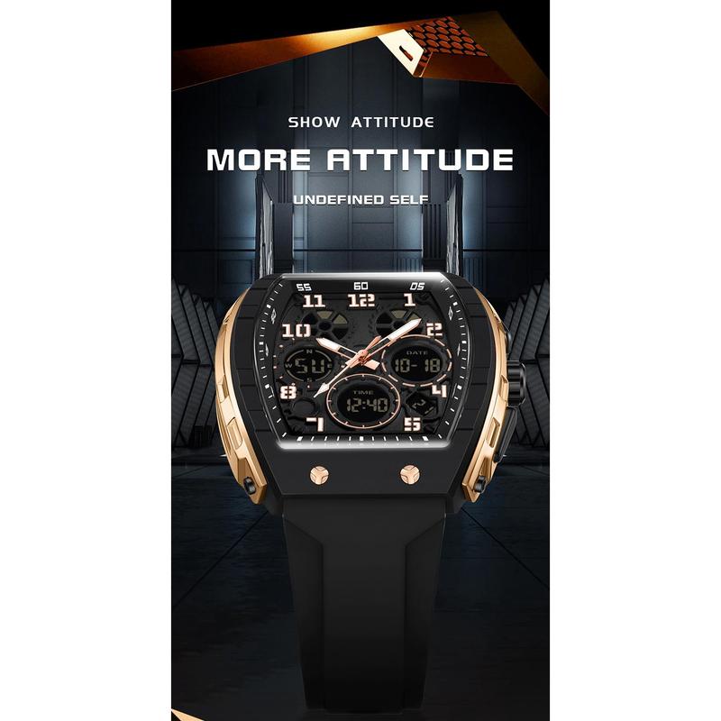 ⏰🔥LIMITED TIME 48% OFF! ⌚ Men’s Sporty Luminous Digital Automatic Watch – Stylish, Durable & Night-Visible 🚛✨