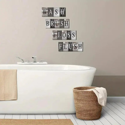 Add Charm and Humor to Your Bathroom 🏡