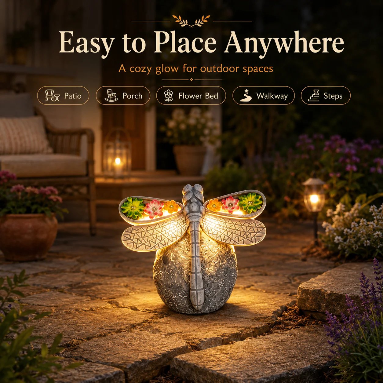 ✨Solar Dragonfly Garden Light Decor