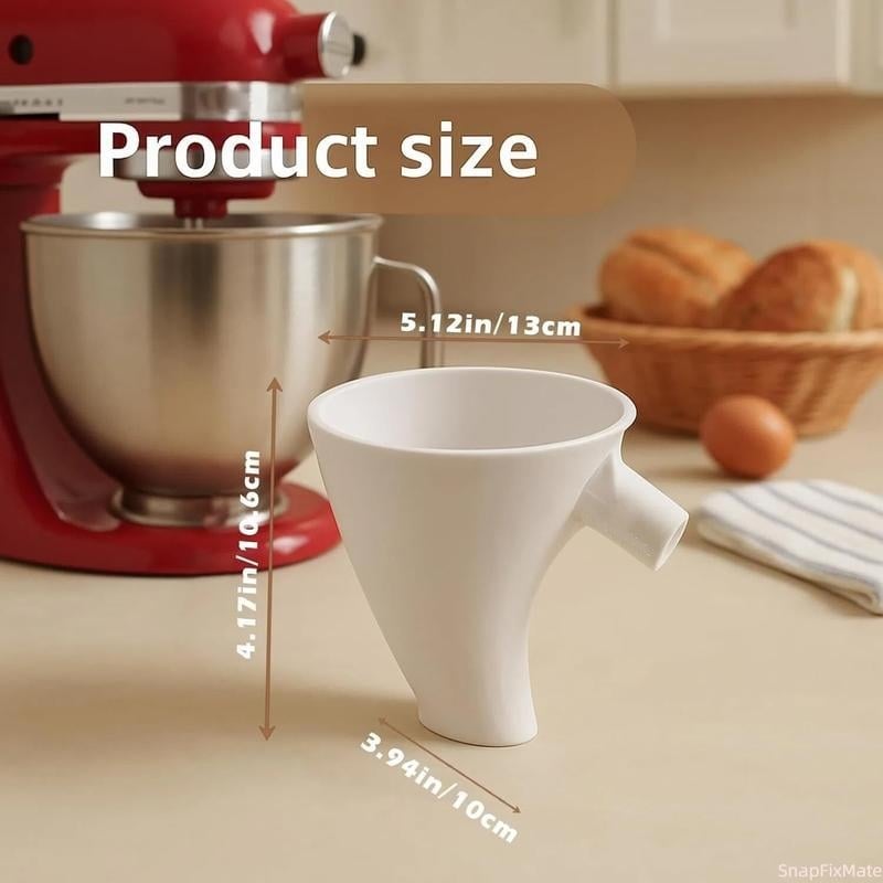 ✨Flour Funnel for Kitchen Aid Stand Mixer