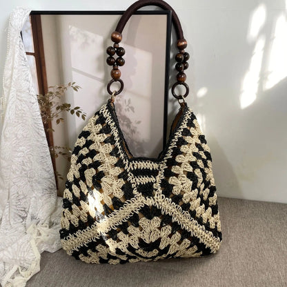 New Fashionable Handmade Woven Bag