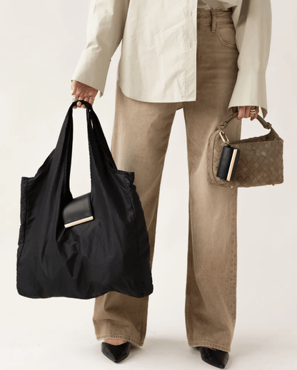 The Compact Keychain Tote