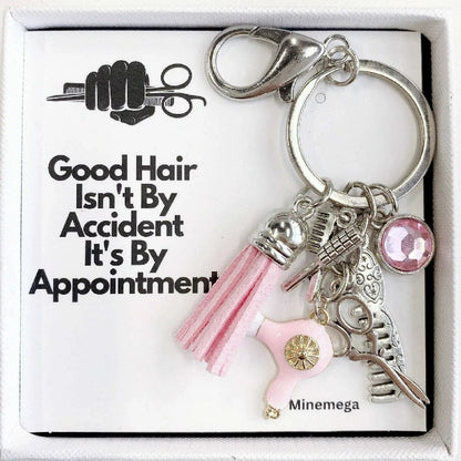 🎁💕Hairstylist Gift Keychain(without gift box)