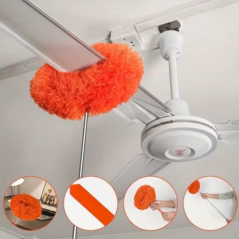 🔥Ceiling Fan Duster With Extension Rod
