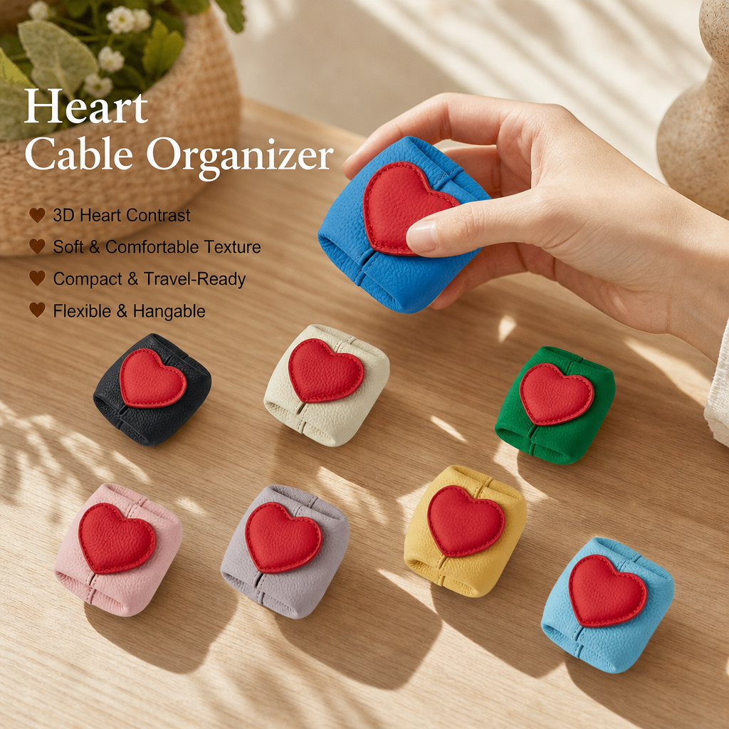 Sweetheart Mini Leather Pouch