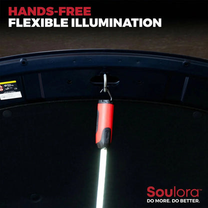 🔥Bendable Flexible LED Work Light💡: Your Professional Light for Narrow Spaces 🛠️
