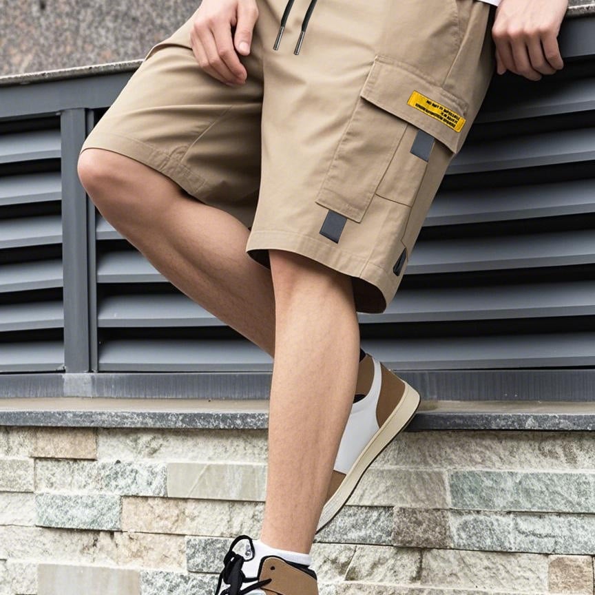 Men's Multi-Pocket Cargo Shorts Comfortable & Stylish