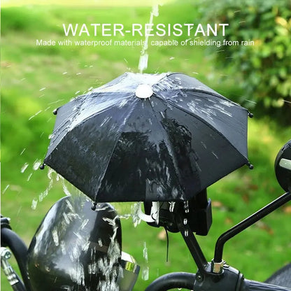 Protection Phone Umbrella for Sun Piggy Suction Cup Phone Stand