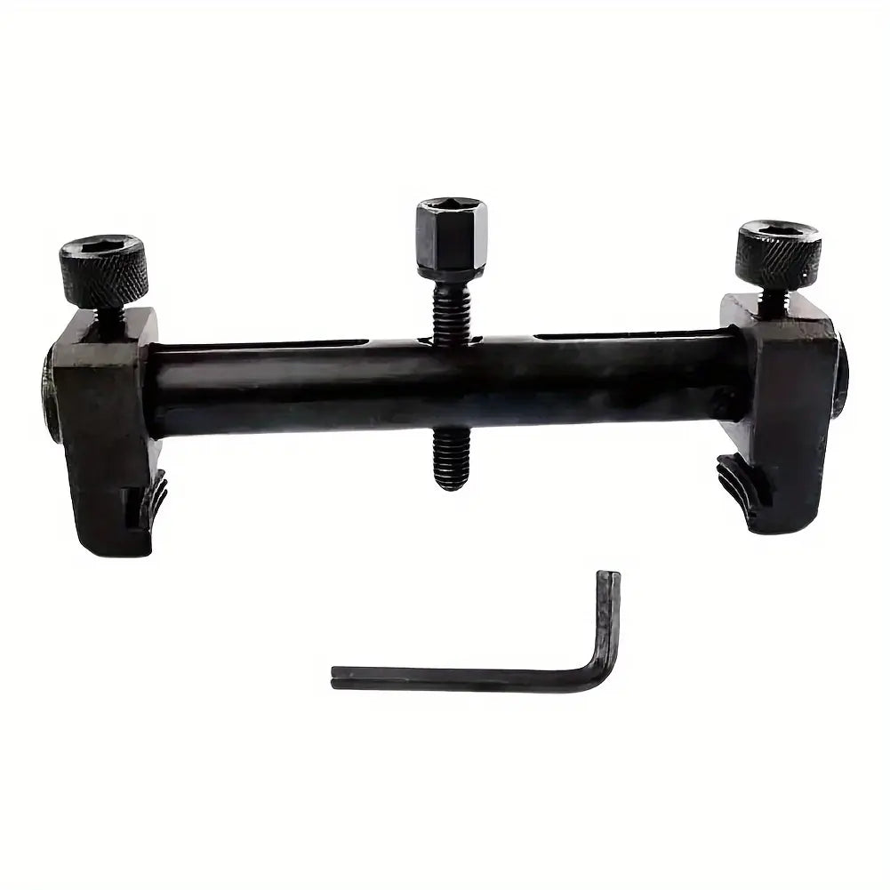 Adjustable Crankshaft & Power Steering Pump Pulley Removal Tool – Adjustable Puller with Ratchet Wrench