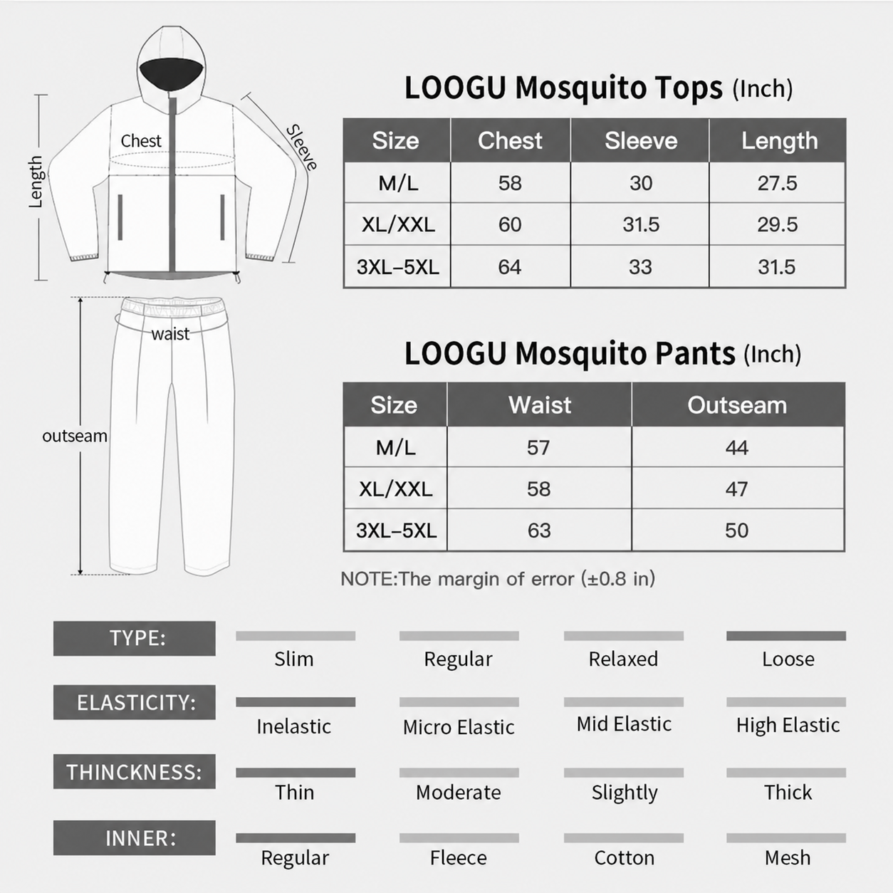 Camouflage Mosquito Hunting Suit – Breathable Bug Protection for Hunting & Outdoor Use