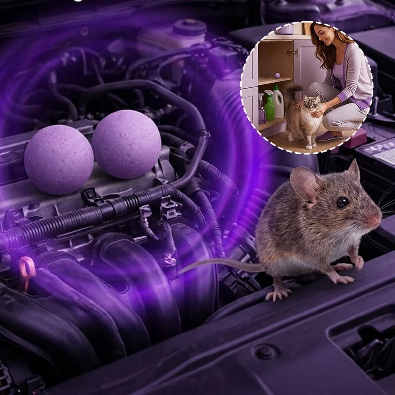 Gentle Indoor Mouse Repellent Balls