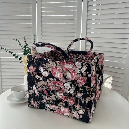 Storage Basket,Floral print storage baskets and organizers, available in a variety of styles, make a perfect gift for your loved ones.