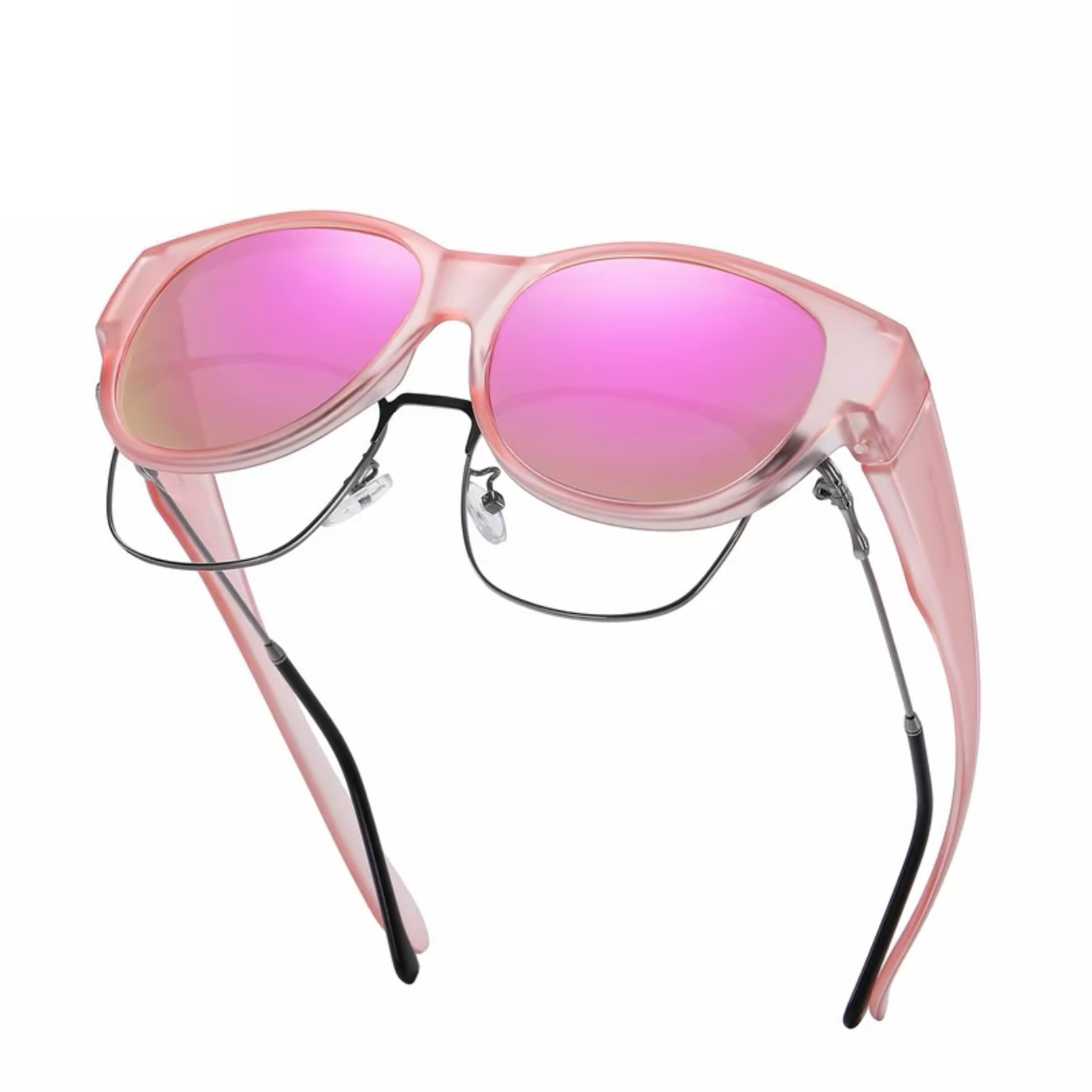 📢😎2026 New Polarized UV400 Protection Trendy Round Cat-eye Sunglasses 😺🕶️