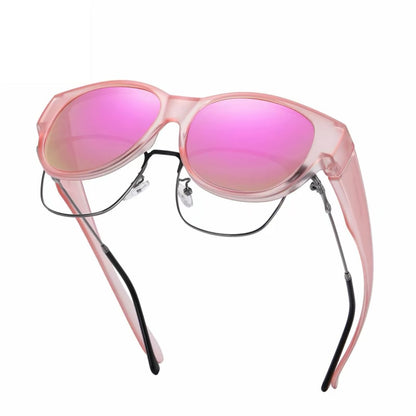 📢😎2026 New Polarized UV400 Protection Trendy Round Cat-eye Sunglasses 😺🕶️