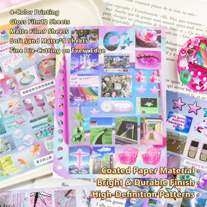 Dreamcore Aesthetic Sticker Book
