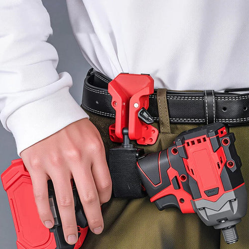Portable Self-Locking Power Tool Holster