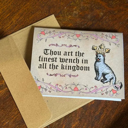 🔥Last Day Promotion 49% OFF🔥- Medieval Valentine's Cards