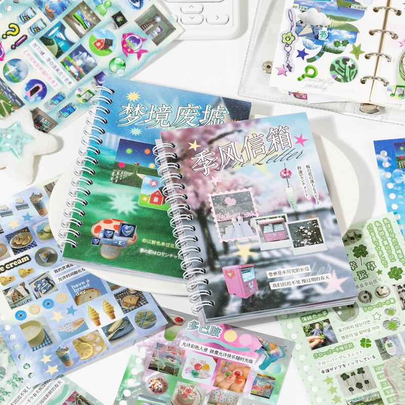 Dreamcore Aesthetic Sticker Book
