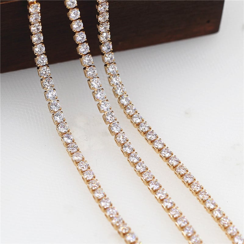 💥"Crystal' Tennis Necklace