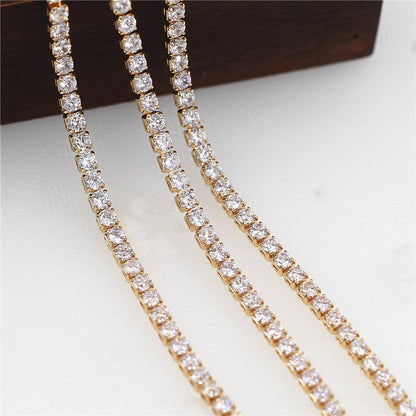 💥"Crystal' Tennis Necklace