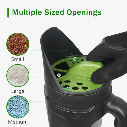 Handheld Fertilizing and Seeding Tool