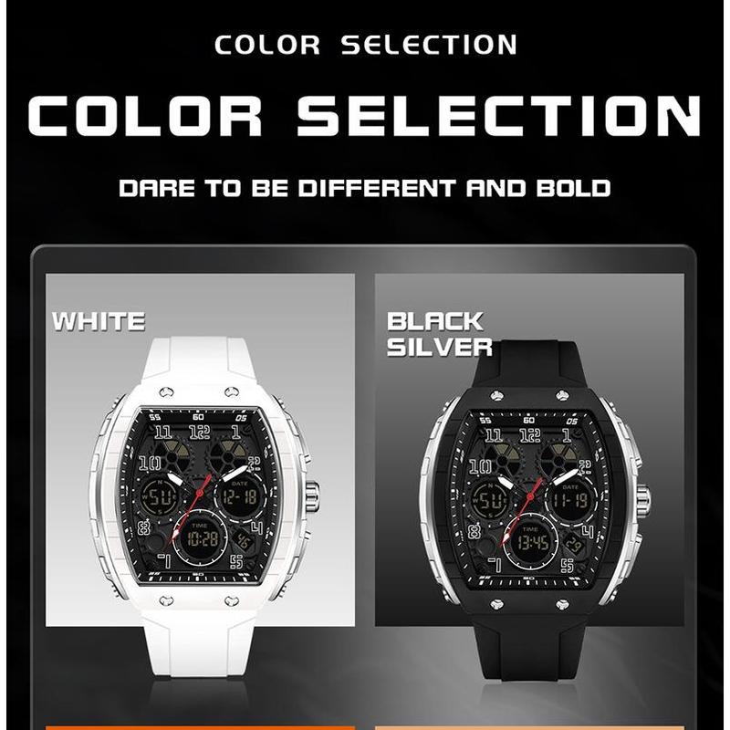 ⏰🔥LIMITED TIME 48% OFF! ⌚ Men’s Sporty Luminous Digital Automatic Watch – Stylish, Durable & Night-Visible 🚛✨