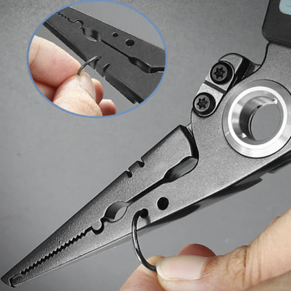 Multi-Functional Stainless Steel Fishing Pliers