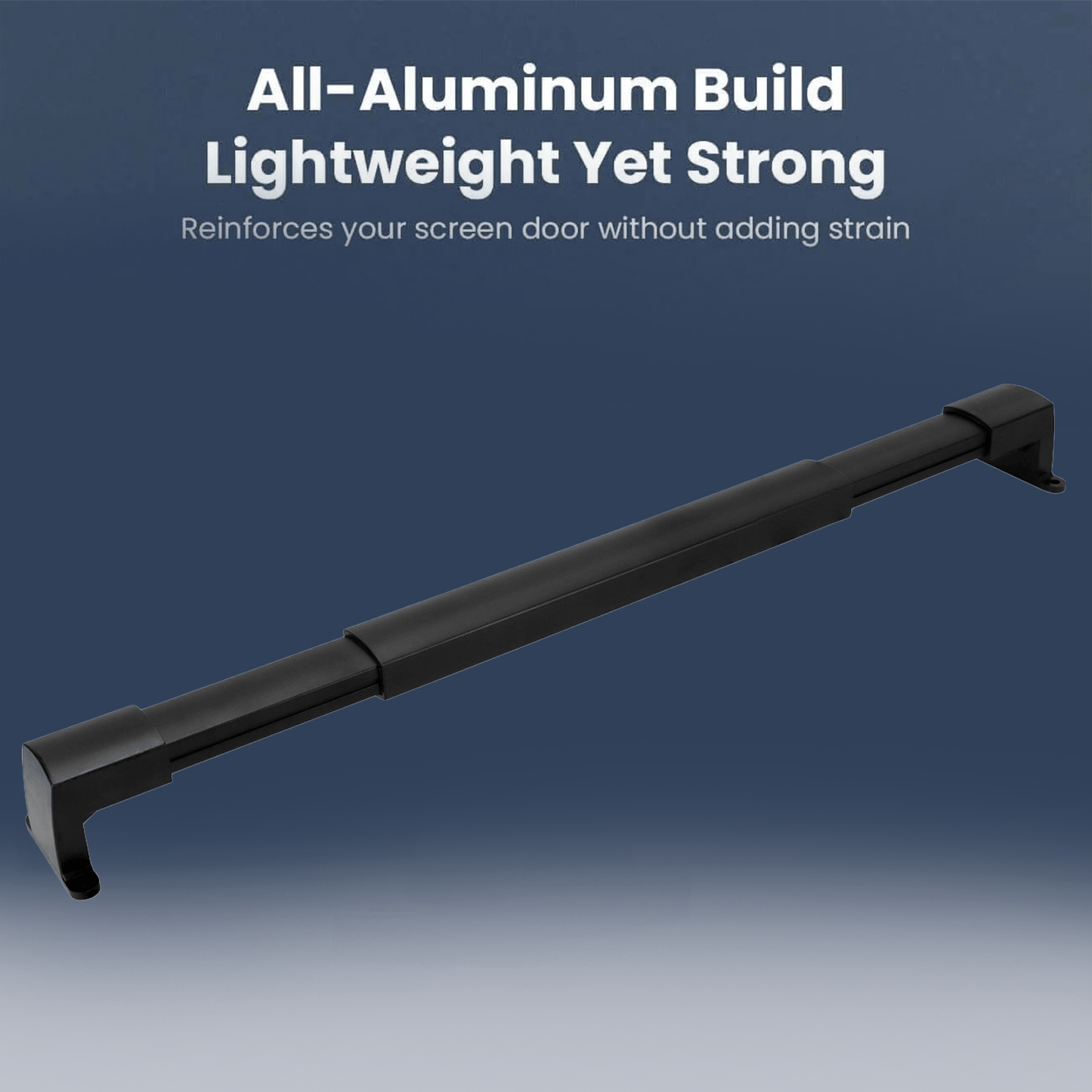 🚗All-Aluminum RV Screen Door Handle Bar
