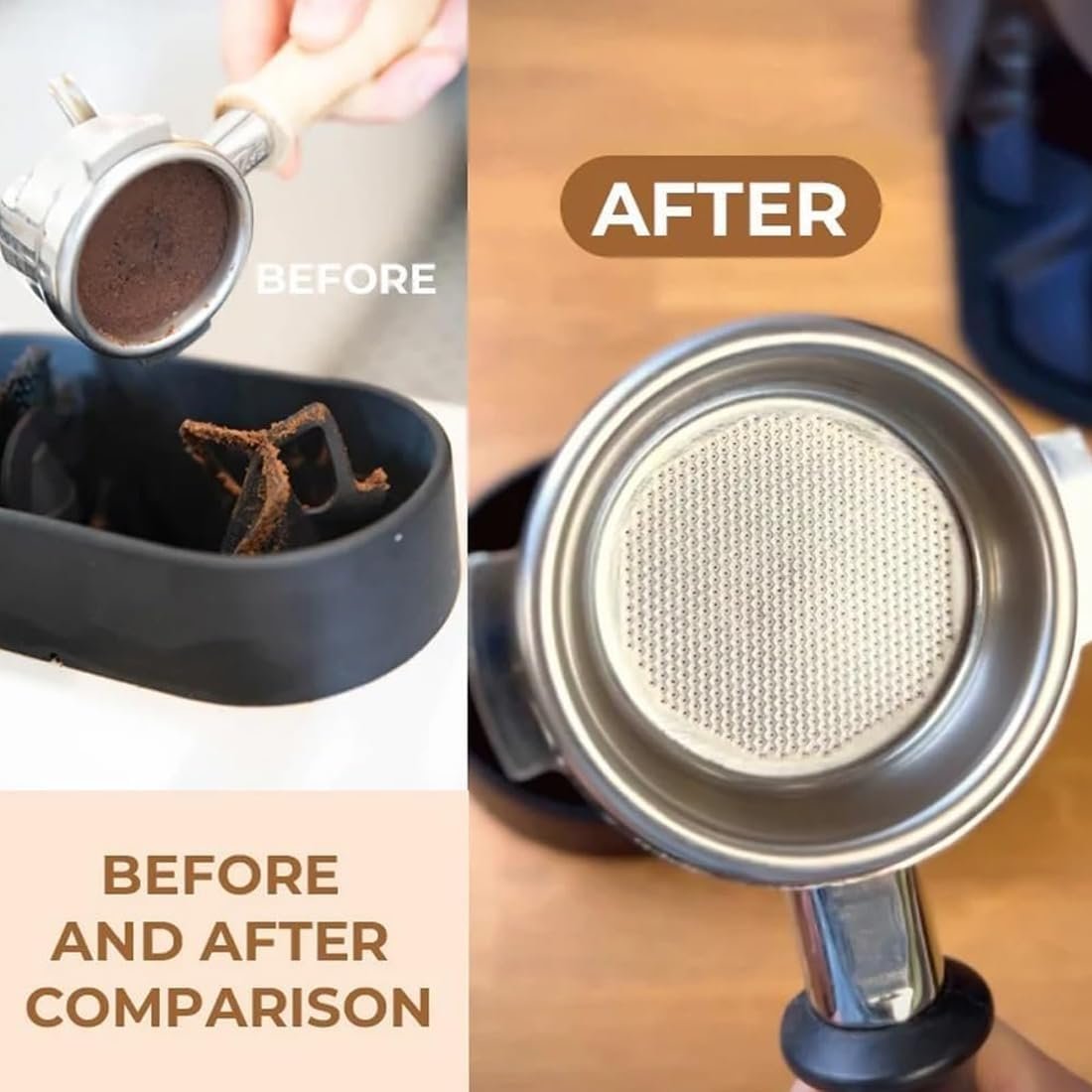 Coffee Portafilter Cleaning Kit
