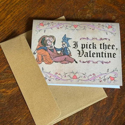 🔥Last Day Promotion 49% OFF🔥- Medieval Valentine's Cards