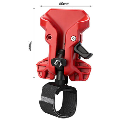 Portable Self-Locking Power Tool Holster