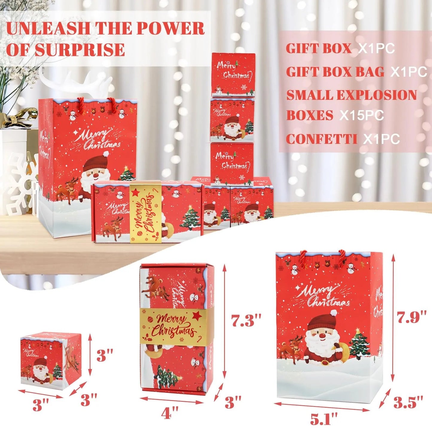 🔥LAST DAY 49% OFF🔥Newly Surprise Box Gift Box🎁