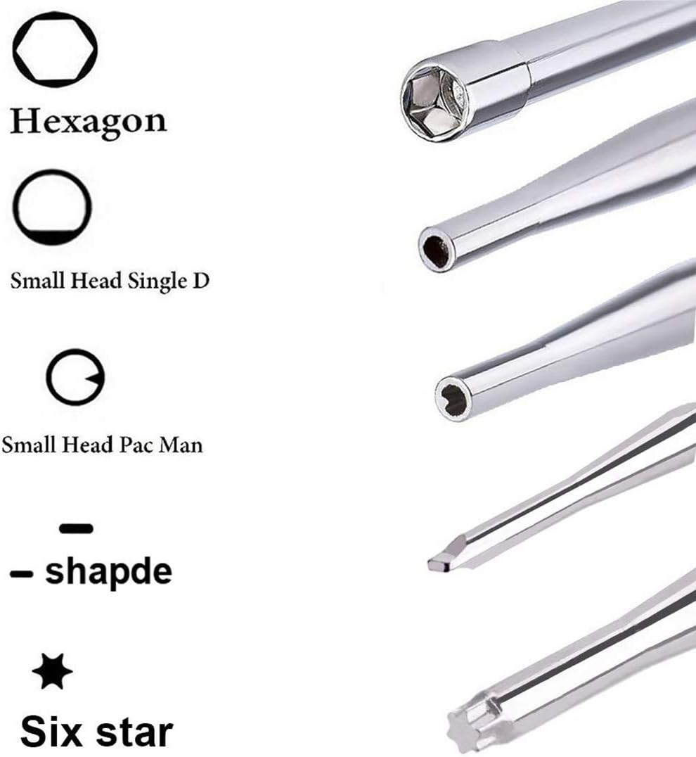 🔧 10-Piece Carburetor Adjustment Tool Set