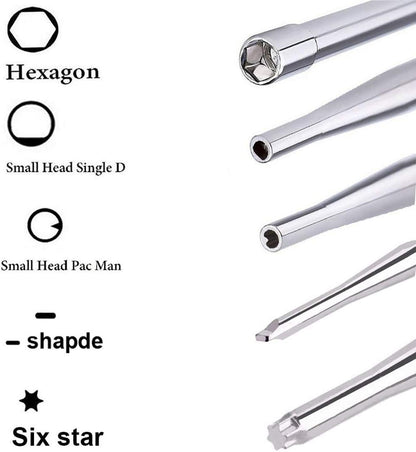 🔧 10-Piece Carburetor Adjustment Tool Set