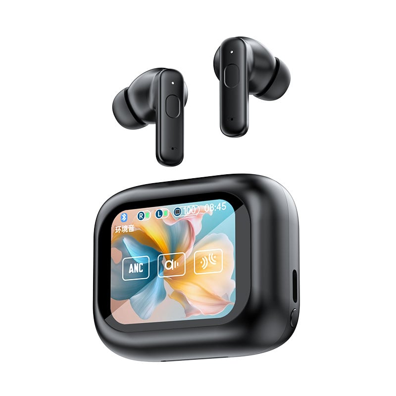 HD color screen, intelligent noise reduction, AI translation headphones