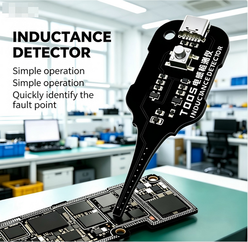 In-Circuit Electromagnetic Inductance Tester