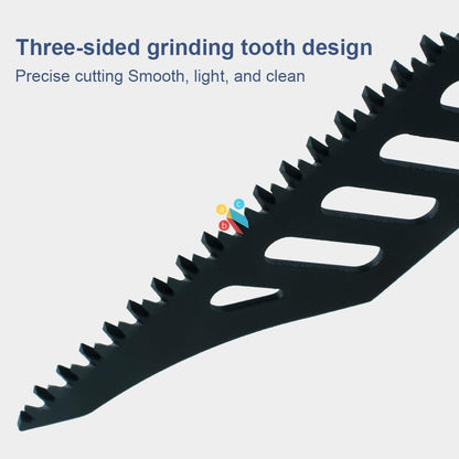 5pcs Flush Cutting Jigsaw Blade for Wood Plastic Metal