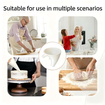 🔥✨Flour Funnel for Kitchen Aid Stand Mixer