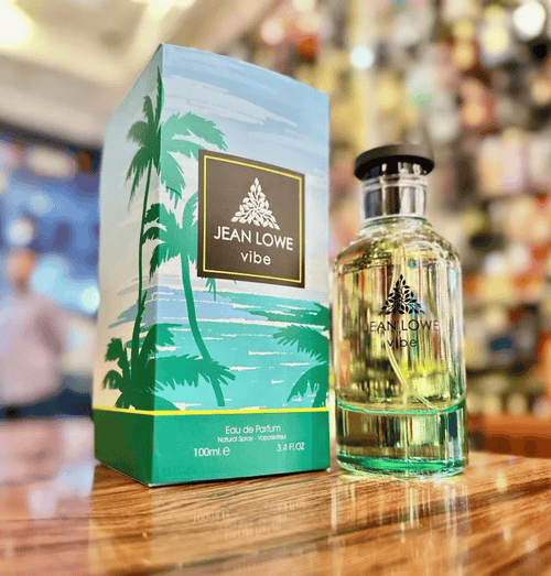 🌲Perfume Jean Lowe Vibe 100ml EDP
