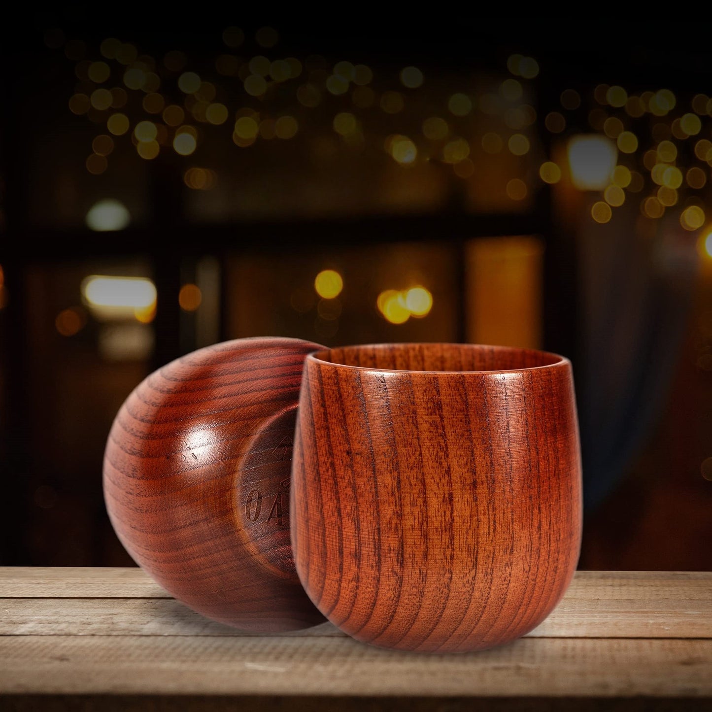 🔥2026 Hot Sale🔥Handmade and Charred Drinking Vessel -Original Wooden Bourbon Drinking Cup