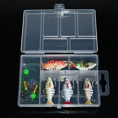 Lifelike Fishing Lures for Freshwater and Saltwate