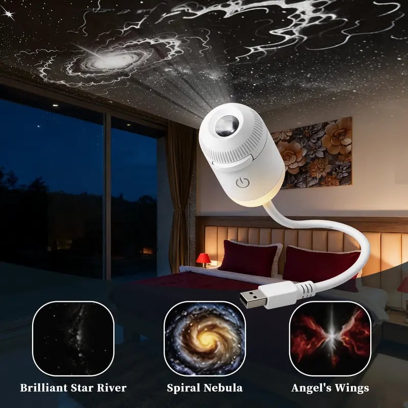 USB Starry Night Light