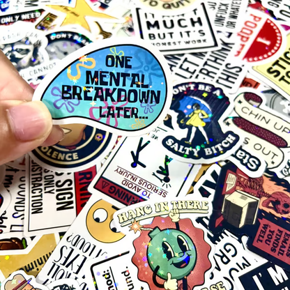 130pcs Funny Stickers for Adults