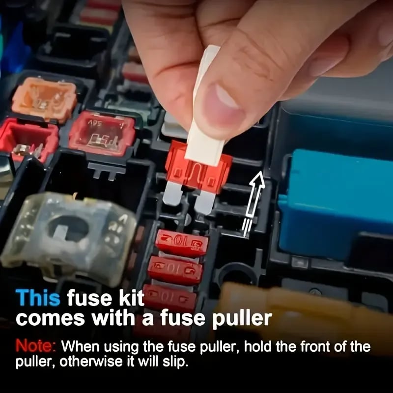 306 PCS Car Blade Fuse Assortment Set