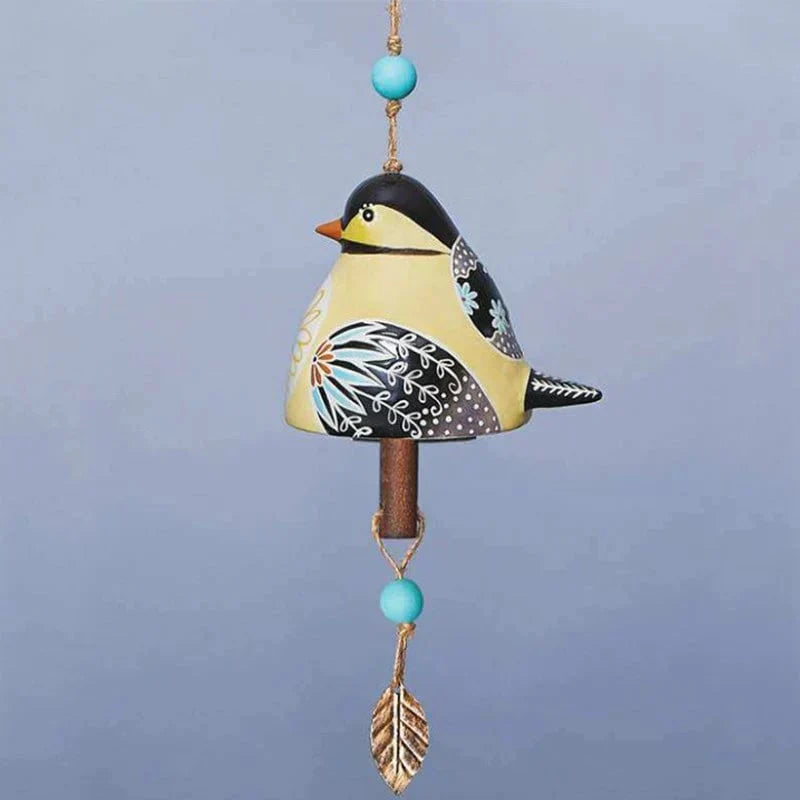 🐦Hand-Painted Ceramic Bird wind Chimes