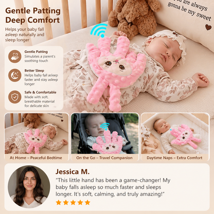 Baby Sleep Aid with Gentle Patting Function – Supports Calm and Independent Sleep