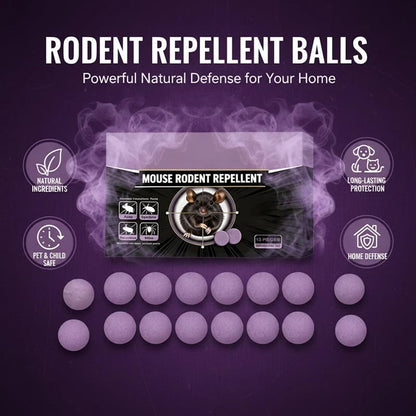 Gentle Indoor Mouse Repellent Balls